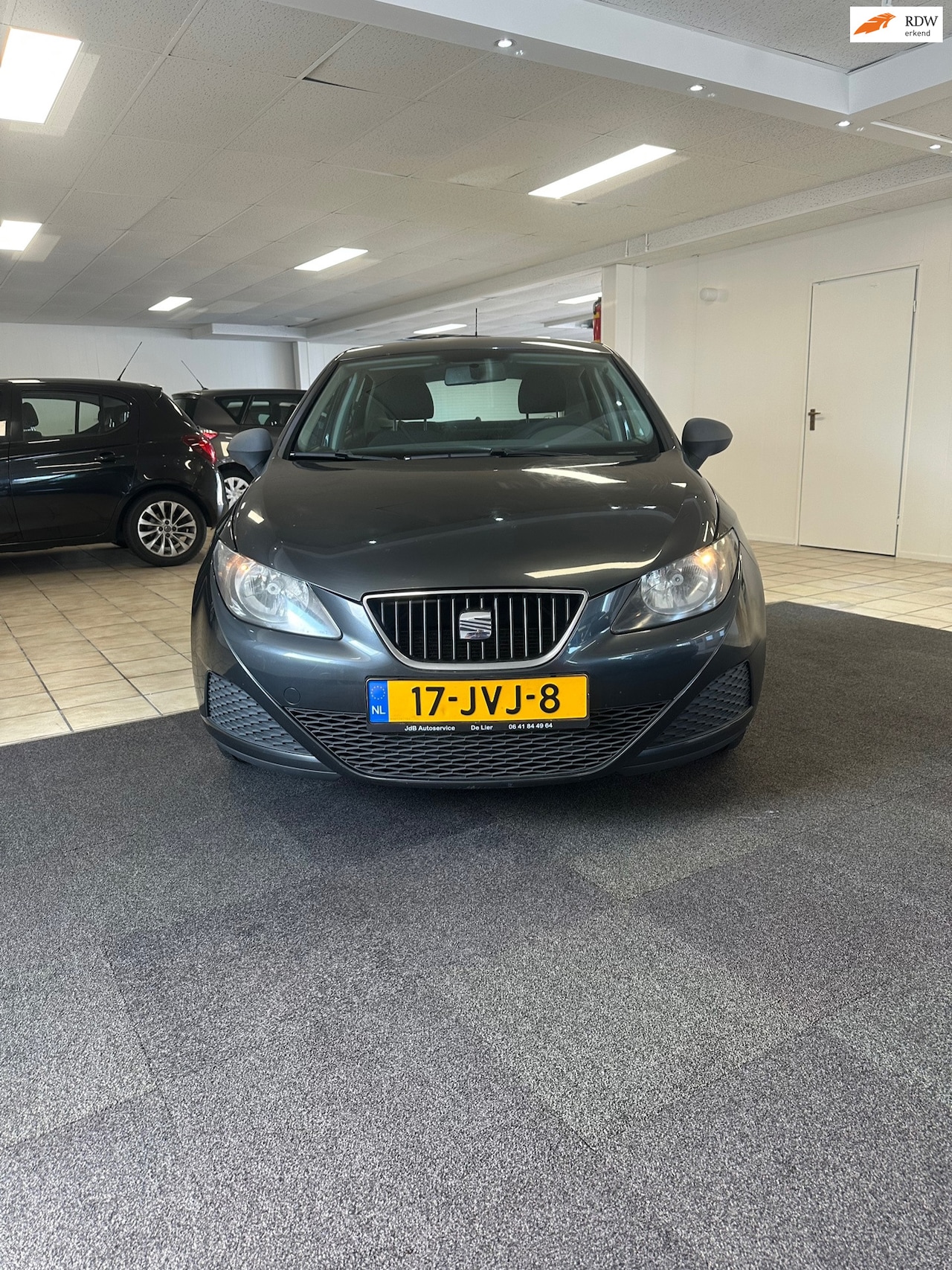SEAT Ibiza - 1.2 Club. 2de eigenaar,NAP,Airco - AutoWereld.nl