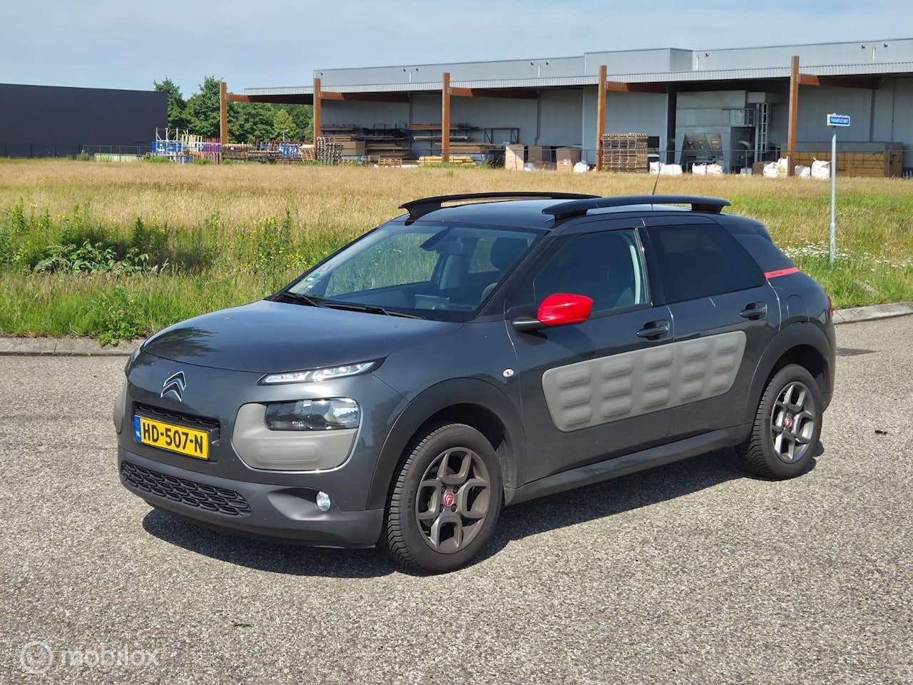 Citroën C4 Cactus - 1.2 VTi Feel motor niet 100% - AutoWereld.nl