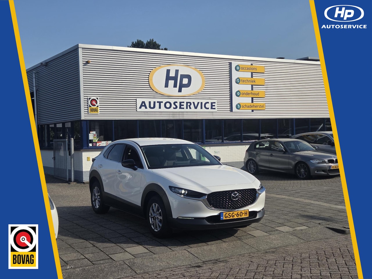 Mazda CX-30 - 2.0 e-SkyActiv-G M Hybrid Homura - AutoWereld.nl