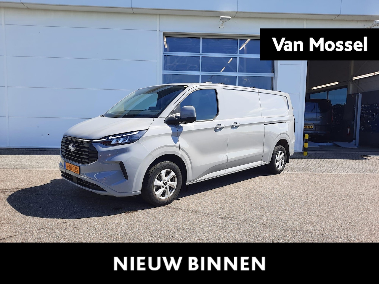 Ford Transit Custom - 320 2.0 TDCI L2H1 Limited 320 2.0 TDCI L2H1 Limited - AutoWereld.nl