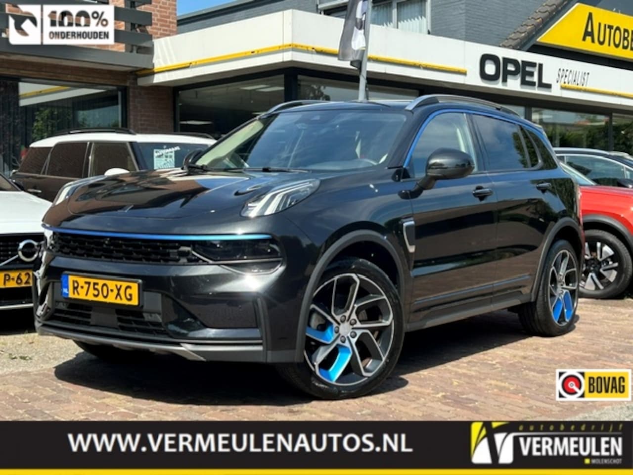 Lynk & Co 01 - 1.5 261PK Plug-in Hybrid Automaat + 20''/ Navi/ Clima/ Ad.Cruise/ Panorama/ Camera/ Full-L - AutoWereld.nl