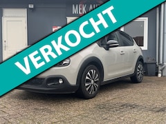 Citroën C3 - 1.2 PureTech S&S Feel|Clima|Navi|Park Sensor|Nardo Grey|