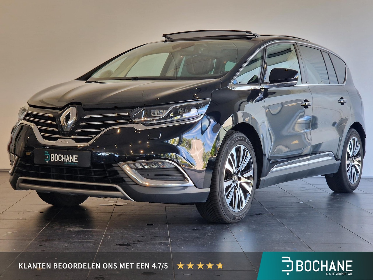 Renault Espace - 1.8 TCe Initiale Paris 7p. | STOELVERWARMING/VERKOELING | ADAPTIEVE CRUISE CONTROLE | SCHU - AutoWereld.nl