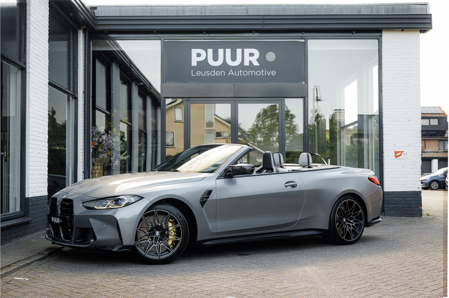 BMW M4 - Cabriolet xDrive Competition Keramisch - Carbon Seats - Laserlight - AutoWereld.nl
