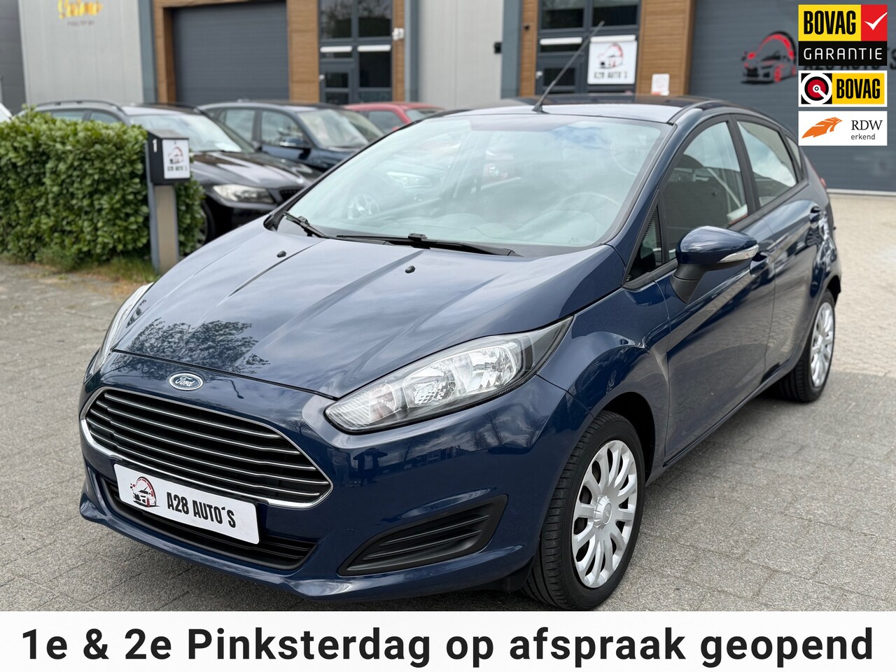 Ford Fiesta - 1.0 Style | Airco | NAP | APK bij afleveren|Garantie - AutoWereld.nl