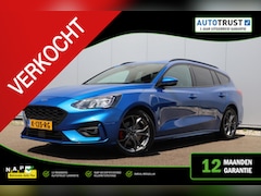 Ford Focus Wagon - 1.0 EcoBoost Hybrid ST Line X Business Trekhaak Navigatie Achteruitrijcamera Carplay Andro
