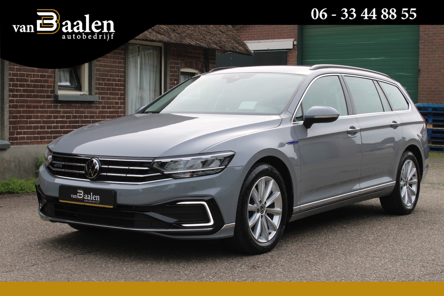 Volkswagen Passat Variant - 1.4 TSI PHEV GTE SOh 97,4% NAVI MASSAGE LED 72000KM!!! - AutoWereld.nl