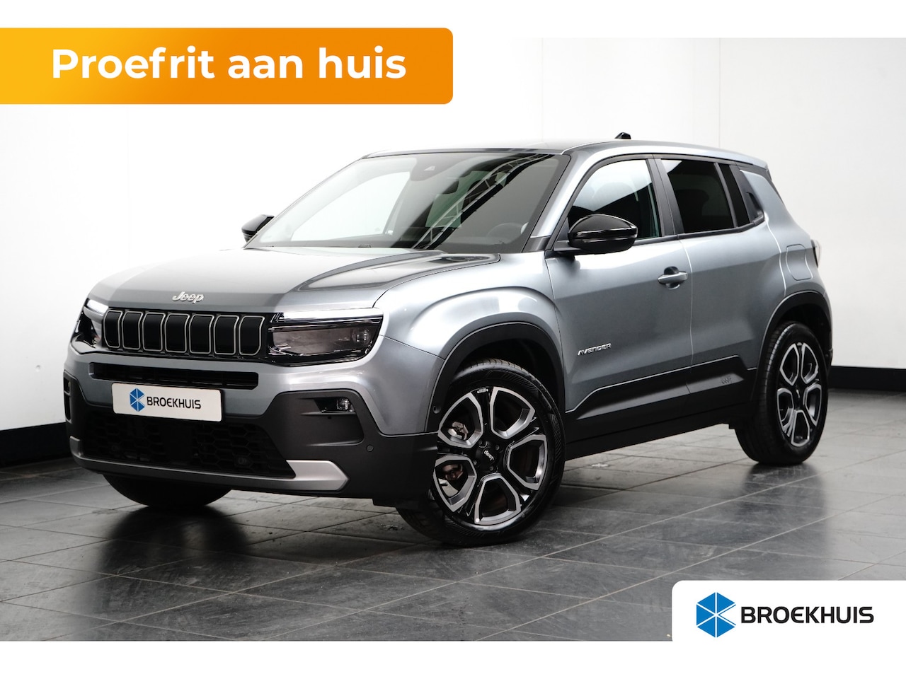 Jeep Avenger - Summit 54 kWh 18"Lichtmetaal | Adaptive Cruise | Climate Controle | Keyless Start | Carpla - AutoWereld.nl
