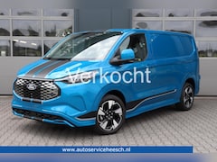 Ford Transit Custom - E-Transit L1H1 SPORT 65 kWh l ELEK. SCHUIFDEUR l B&O SOUND l PRO POWER l FULL OPTION