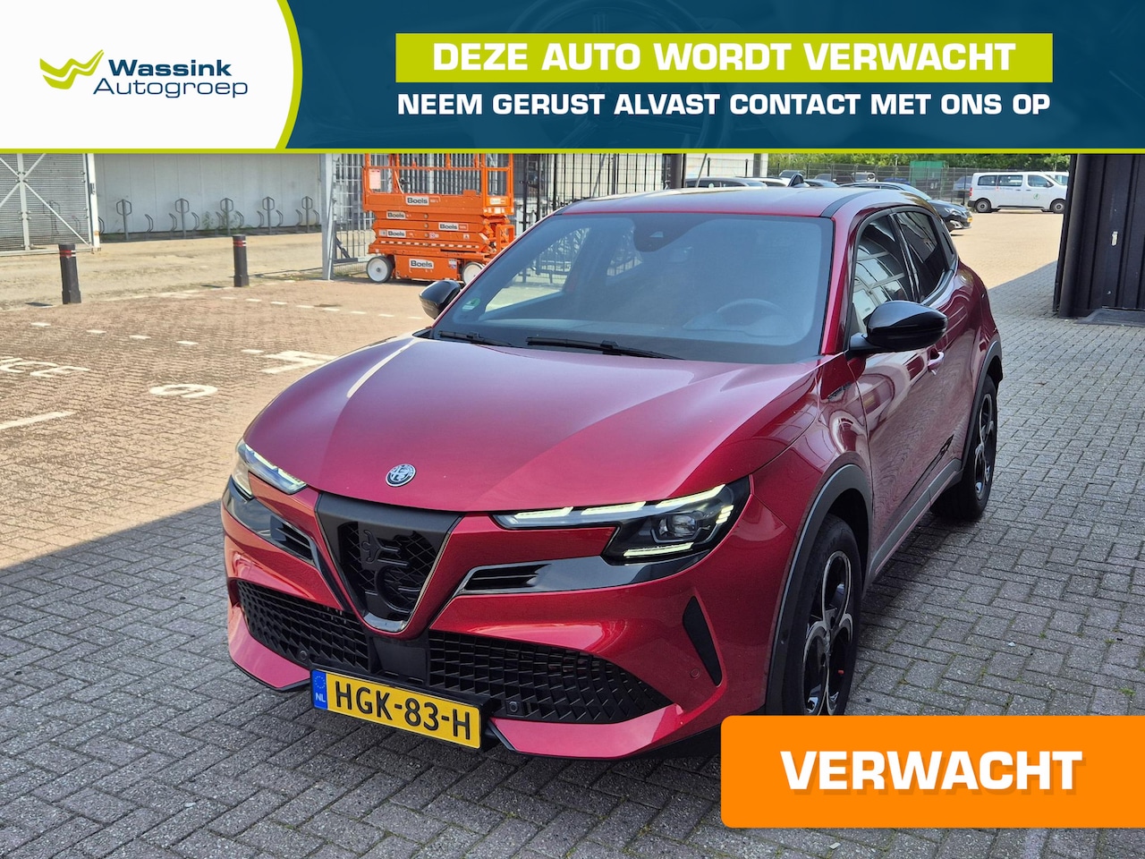 Alfa Romeo Junior - 1.2 Turbo Hybrid Ibrida Speciale 1e Eigenaar | Navigatie | Camera | Cruise Control | Dode - AutoWereld.nl