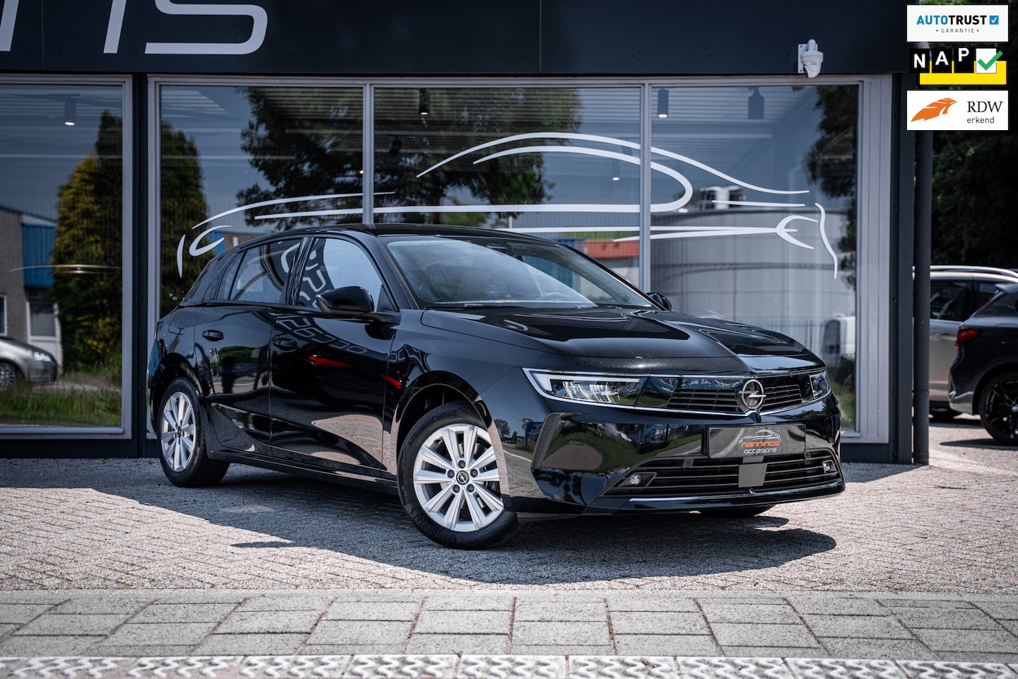 Opel Astra - 1.2 Edition|Navi|Cruise|Carplay|DAB|Parkeersensoren V/A| - AutoWereld.nl