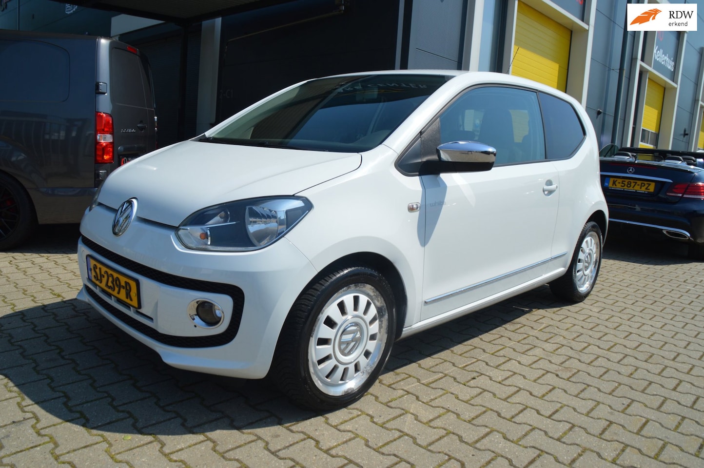 Volkswagen Up! - 1.0 high up! 1.0 high up! - AutoWereld.nl