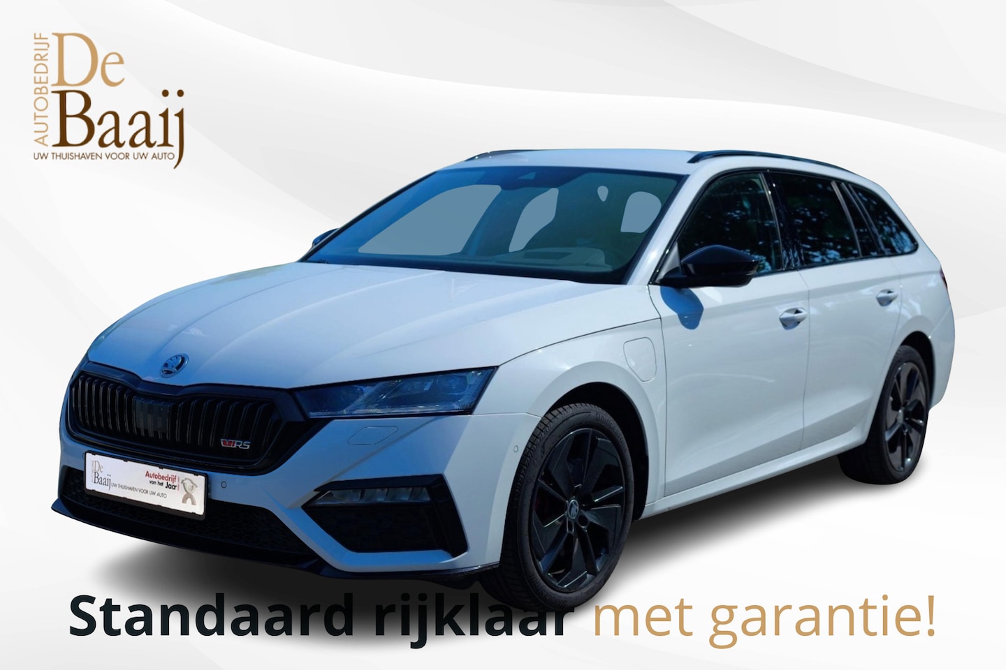 Skoda Octavia Combi - 1.4 TSI RS iV | Alcantara leer pakket | Massage stoelen | Winterpakket - AutoWereld.nl