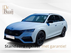 Skoda Octavia Combi - 1.4 TSI RS iV | Alcantara leer pakket | Massage stoelen | Winterpakket