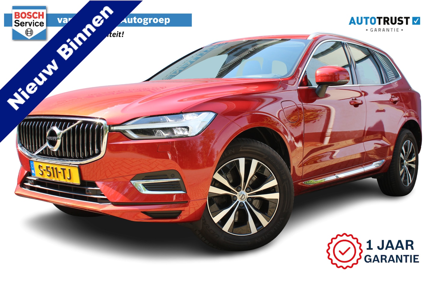 Volvo XC60 - 2.0 Recharge T6 AWD Inscription | Incl. 12 maanden Garantie | Panorama dak | Elektrisch we - AutoWereld.nl