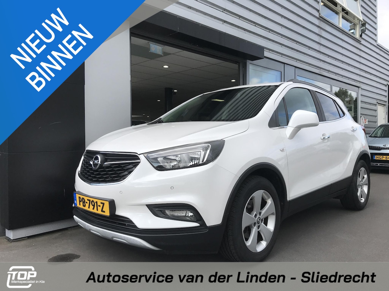 Opel Mokka X - 1.4 Turbo Innovation Trekhaak - AutoWereld.nl