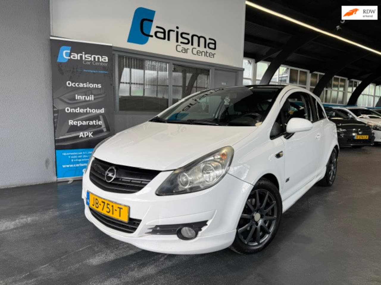 Opel Corsa - 1.4-16V OPC-Color Edition Airco|Cruise|Navi - AutoWereld.nl
