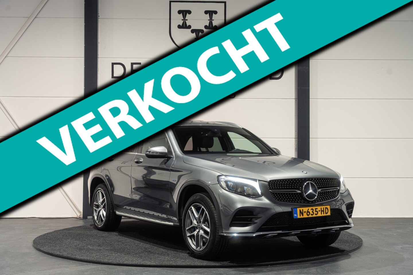 Mercedes-Benz GLC-klasse - 350e 4MATIC Premium Plus 350e 4MATIC Premium Plus - AutoWereld.nl