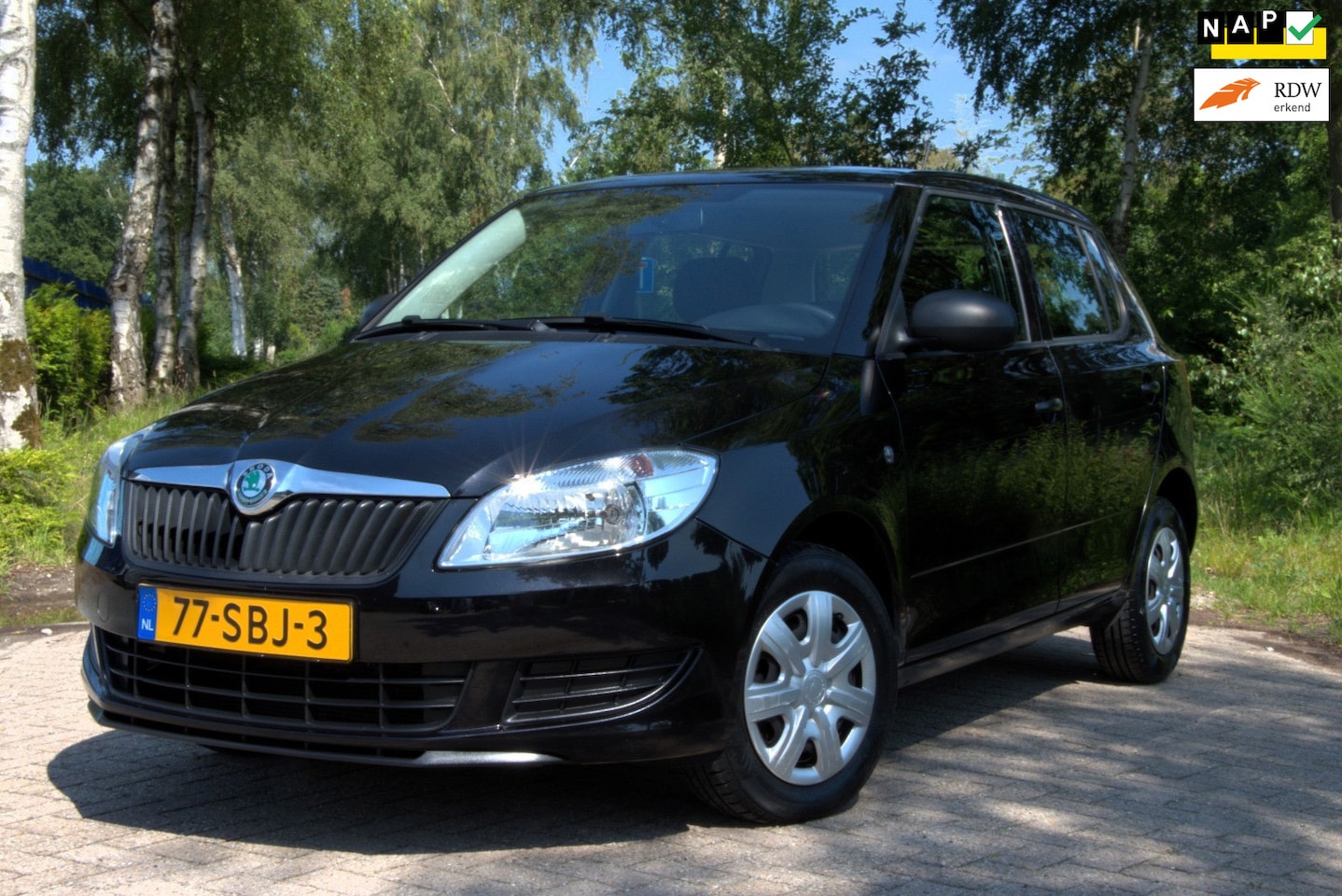 Skoda Fabia - 1.2-12V Go 1.2-12V Go ,NAP, Lage km stand , Airco. - AutoWereld.nl