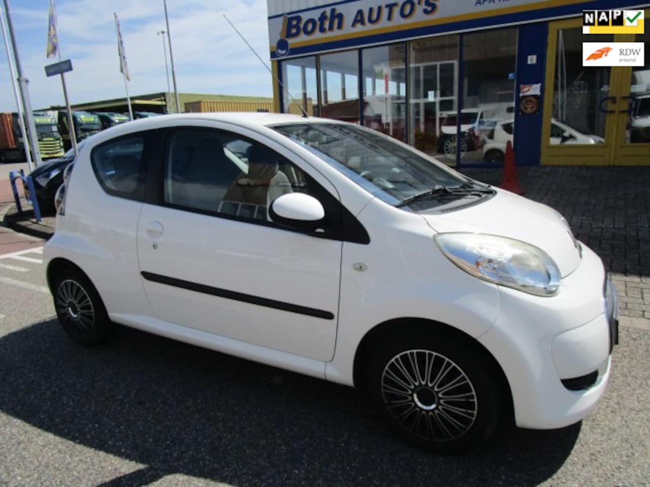 Citroën C1 - 1.0-12V Ambiance 1.0-12V Ambiance - AutoWereld.nl