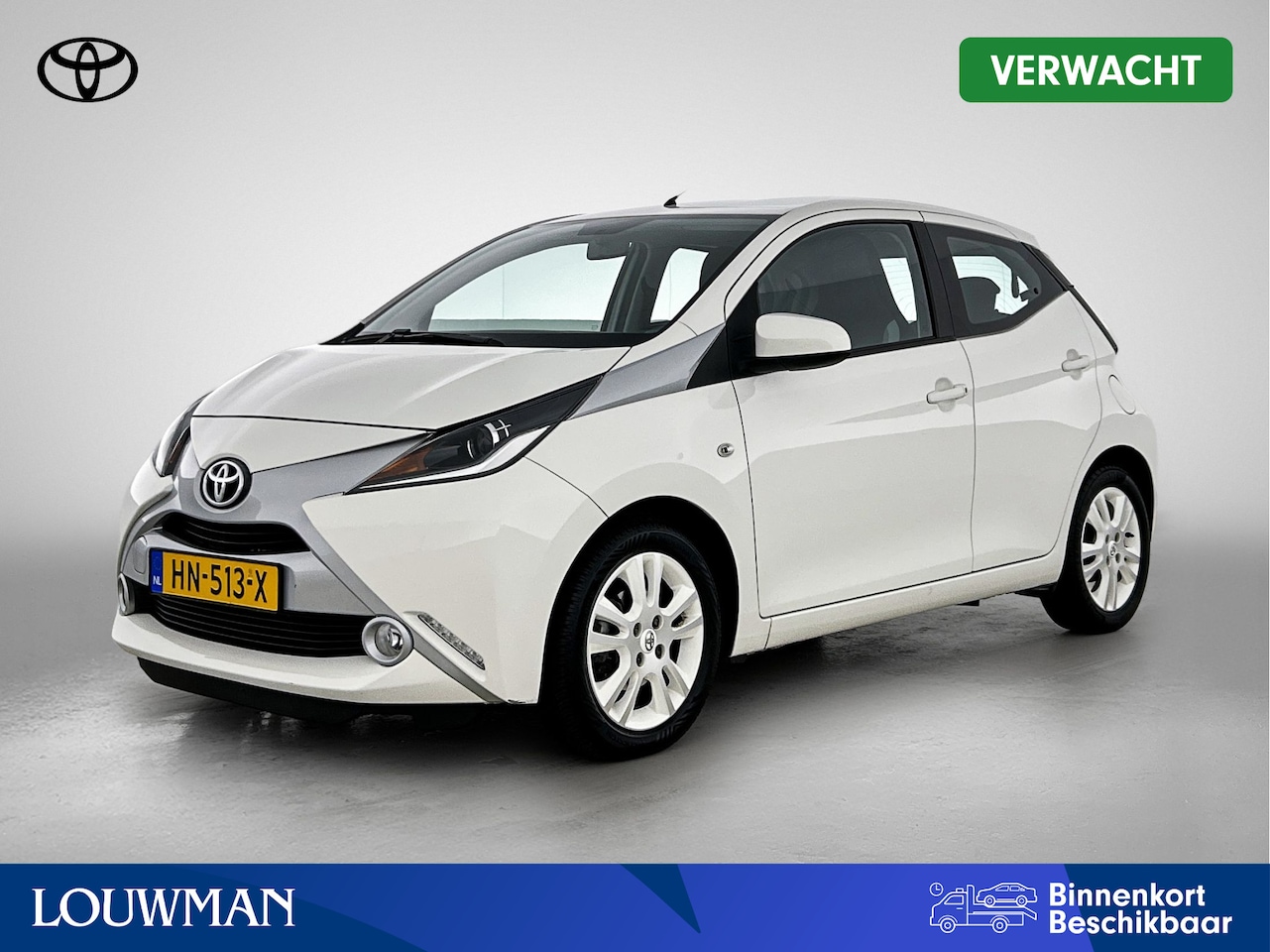 Toyota Aygo - 1.0 VVT-i x-pure Automaat | 1e Eigenaar | NIEUW GELEVERD & ONDERHOUDEN | Unieke Luxe Uitvo - AutoWereld.nl