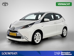 Toyota Aygo - 1.0 VVT-i x-pure Automaat | 1e Eigenaar | NIEUW GELEVERD & ONDERHOUDEN | Unieke Luxe Uitvo