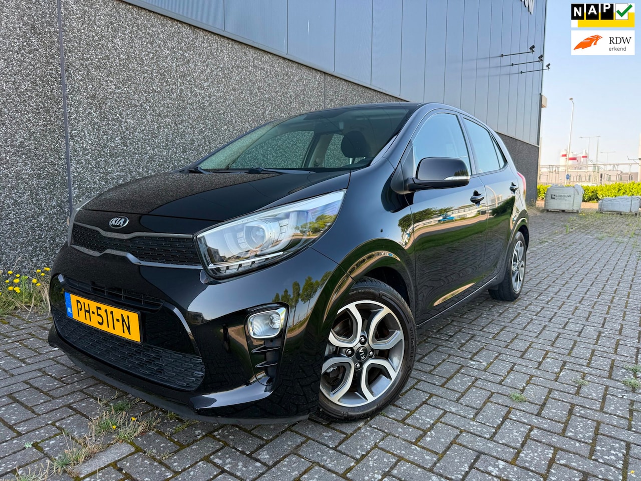 Kia Picanto - 1.0 CVVT First Edition/Camera/Carplay/Clima/Nieuwe APK en beurt! - AutoWereld.nl