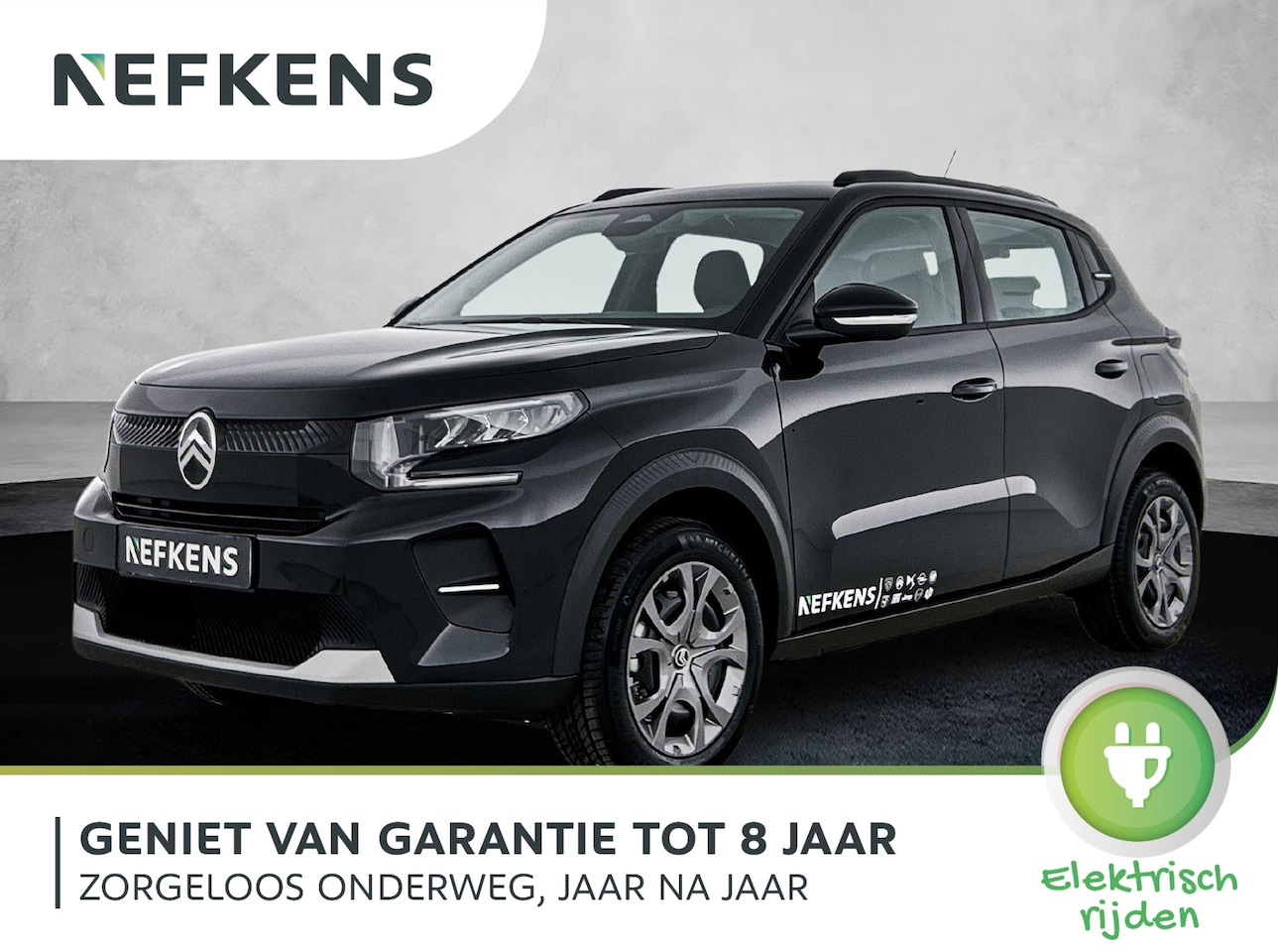 Citroën ë-C3 - EV Business 44 kWh 113pk | DEMO | Navigatie | Airco | Cruise Control | Parkeersensoren | L - AutoWereld.nl