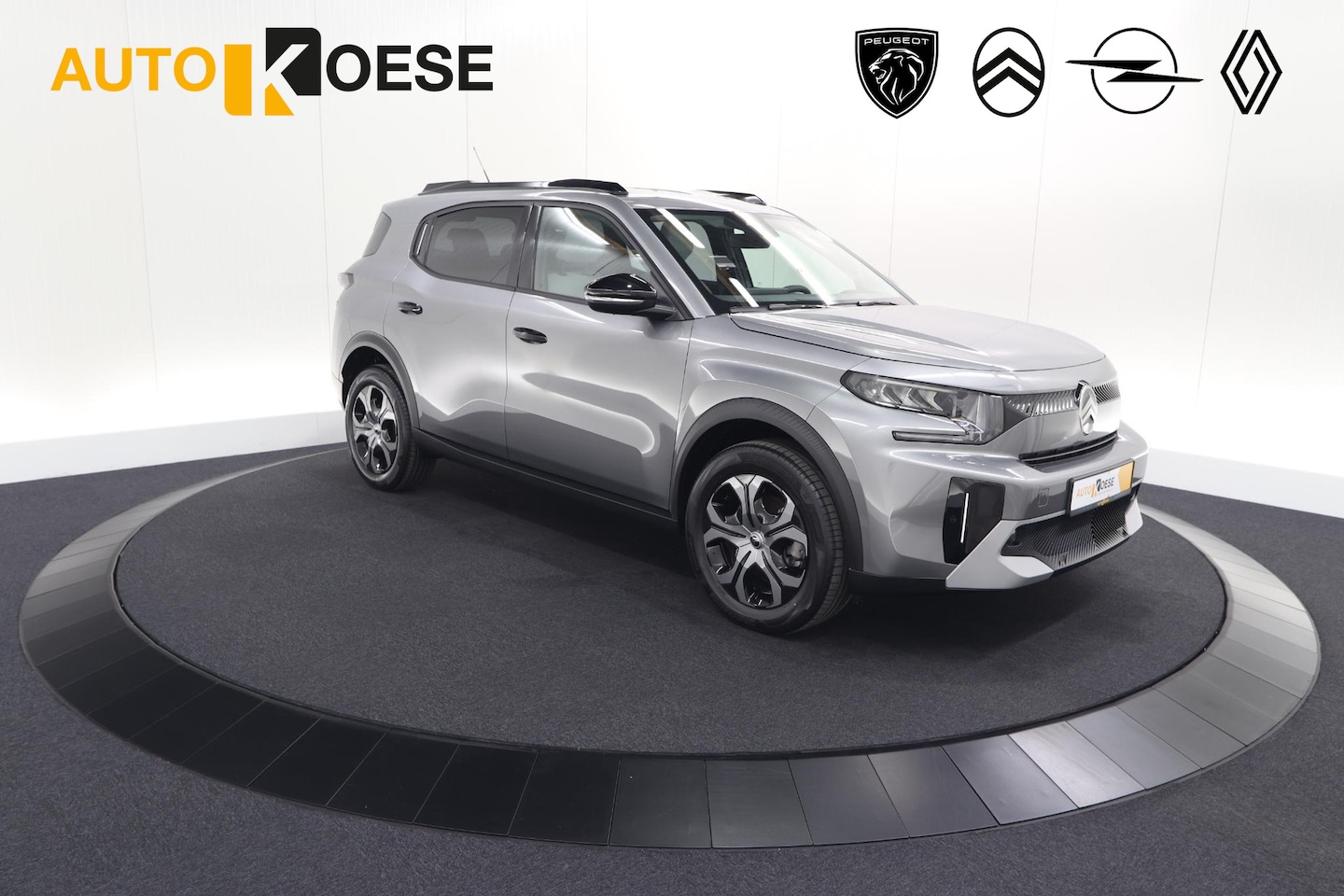 Citroën Ë-C3 Aircross - Plus 113pk Extended Range 54 kWh | 11 KW Lader | Camera | Apple CarPlay - AutoWereld.nl