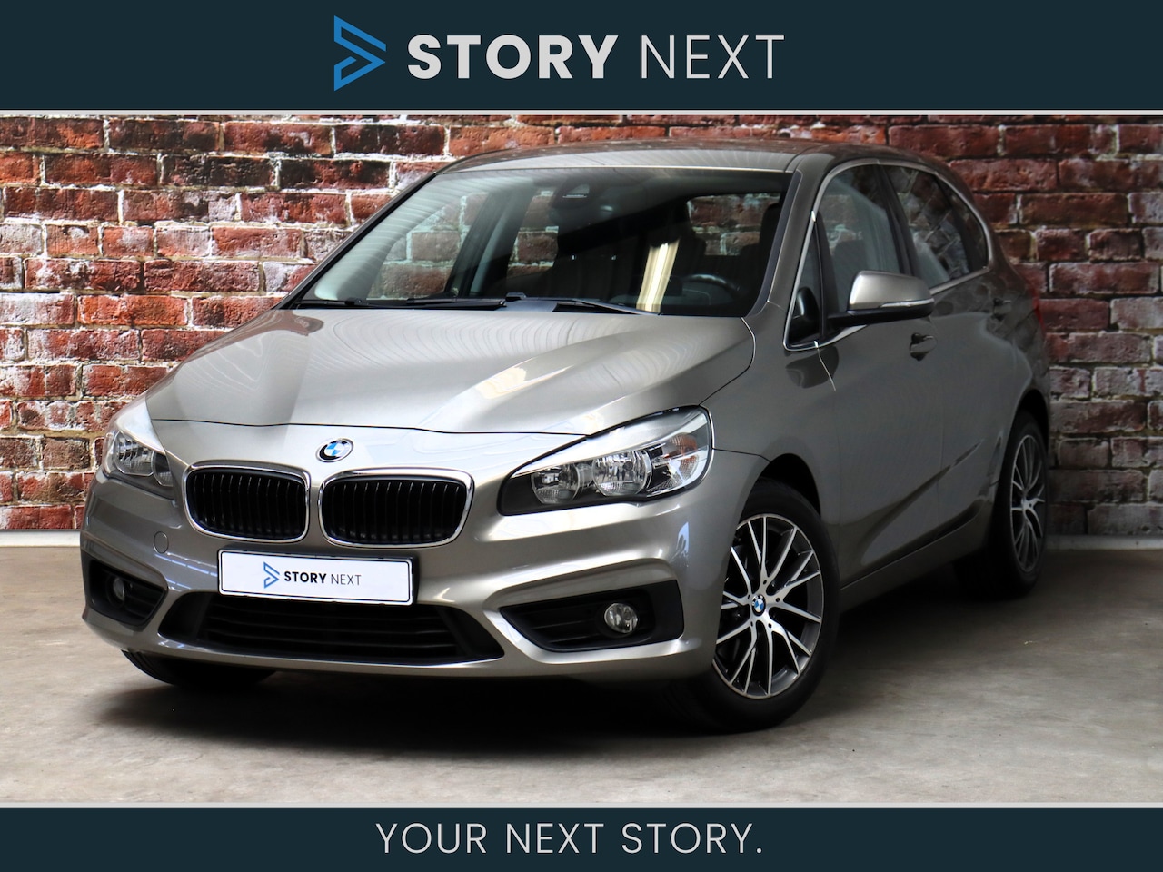 BMW 2-serie Active Tourer - 218i Business Automaat / Navigatiesysteem Plus / Climate Control / Head-Up Display / 17 In - AutoWereld.nl