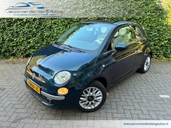 Fiat 500 C - 1.2 Lounge I Cabrio I Leer