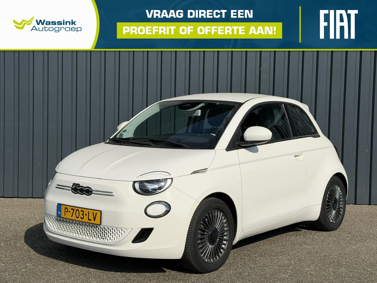 Fiat 500 - Icon 42 kWh Navigatie | Cruise Control | Apple Carplay | Android Auto | SOH 93% - AutoWereld.nl