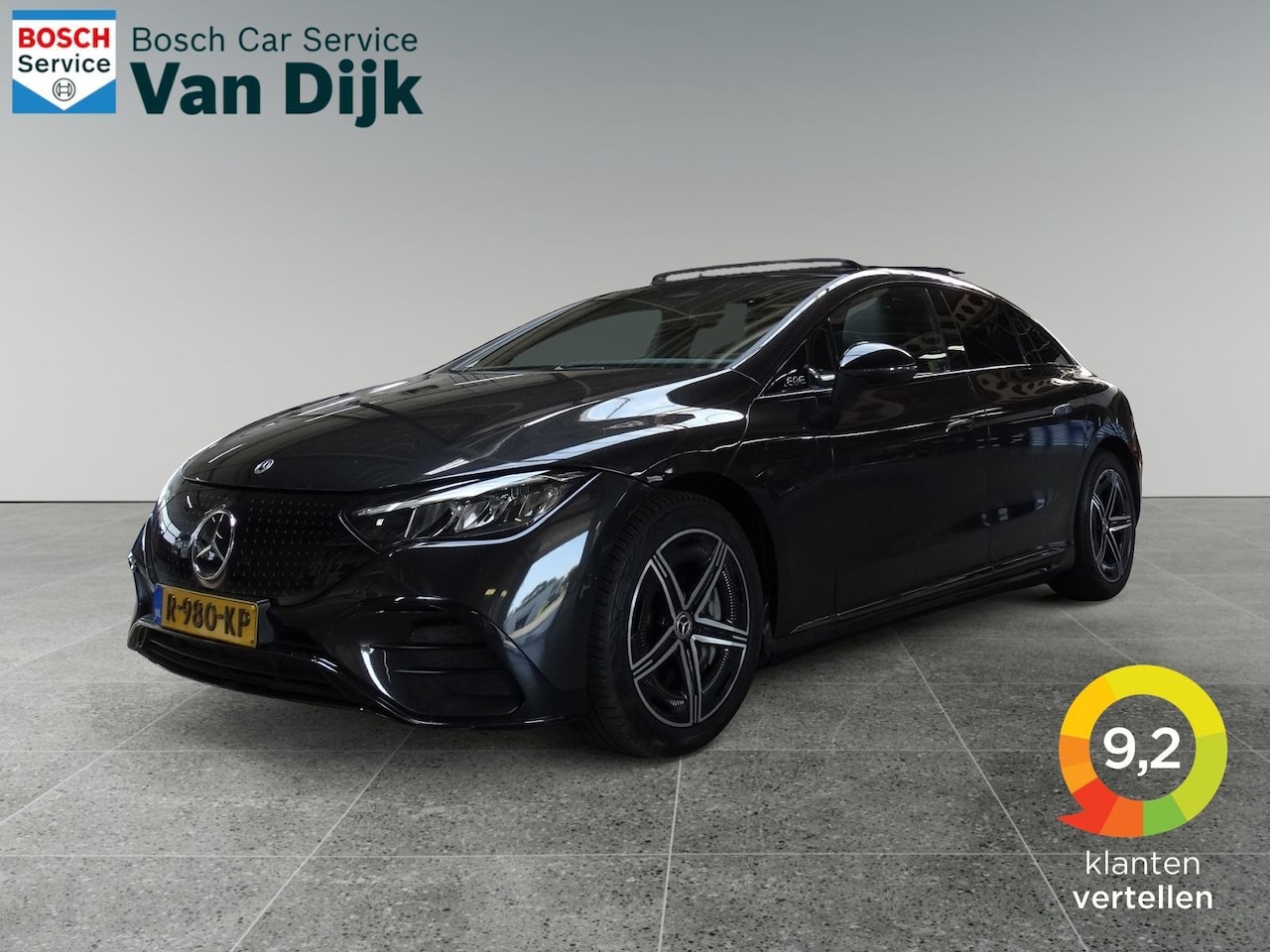 Mercedes-Benz EQE - 350 AMG Line 89 kWh Panoramadak / SOH: 94.9 % - AutoWereld.nl