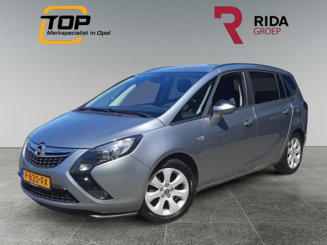 Opel Zafira Tourer - 1.4i Turbo Cosmo | Trekhaak | Cruise control | - AutoWereld.nl