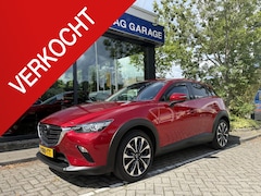 Mazda CX-3 - 2.0 SkyActiv-G 121 Sportive