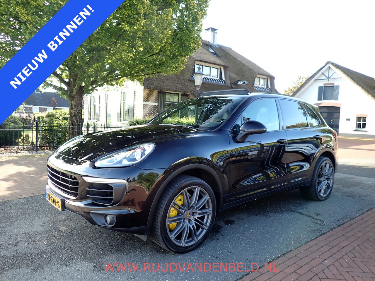 Porsche Cayenne - 3.6 S PANODAK / 21'' / SPORTLEER / LUCHTVERING - AutoWereld.nl