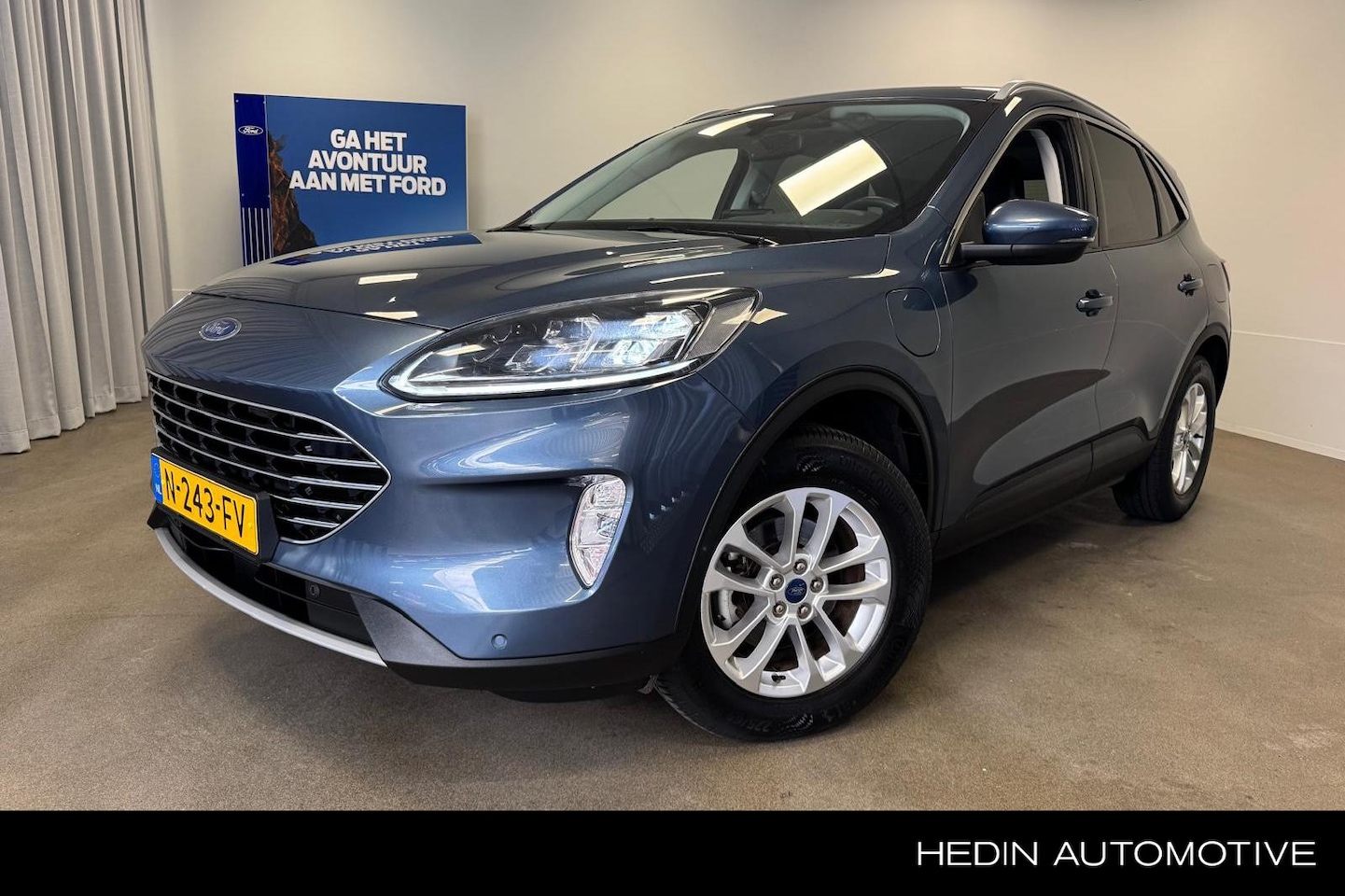 Ford Kuga - 2.5 PHEV Titanium X | Winter Pack | Elekt. Kofferklep | Camera | B&O Audio | Car Play | El - AutoWereld.nl