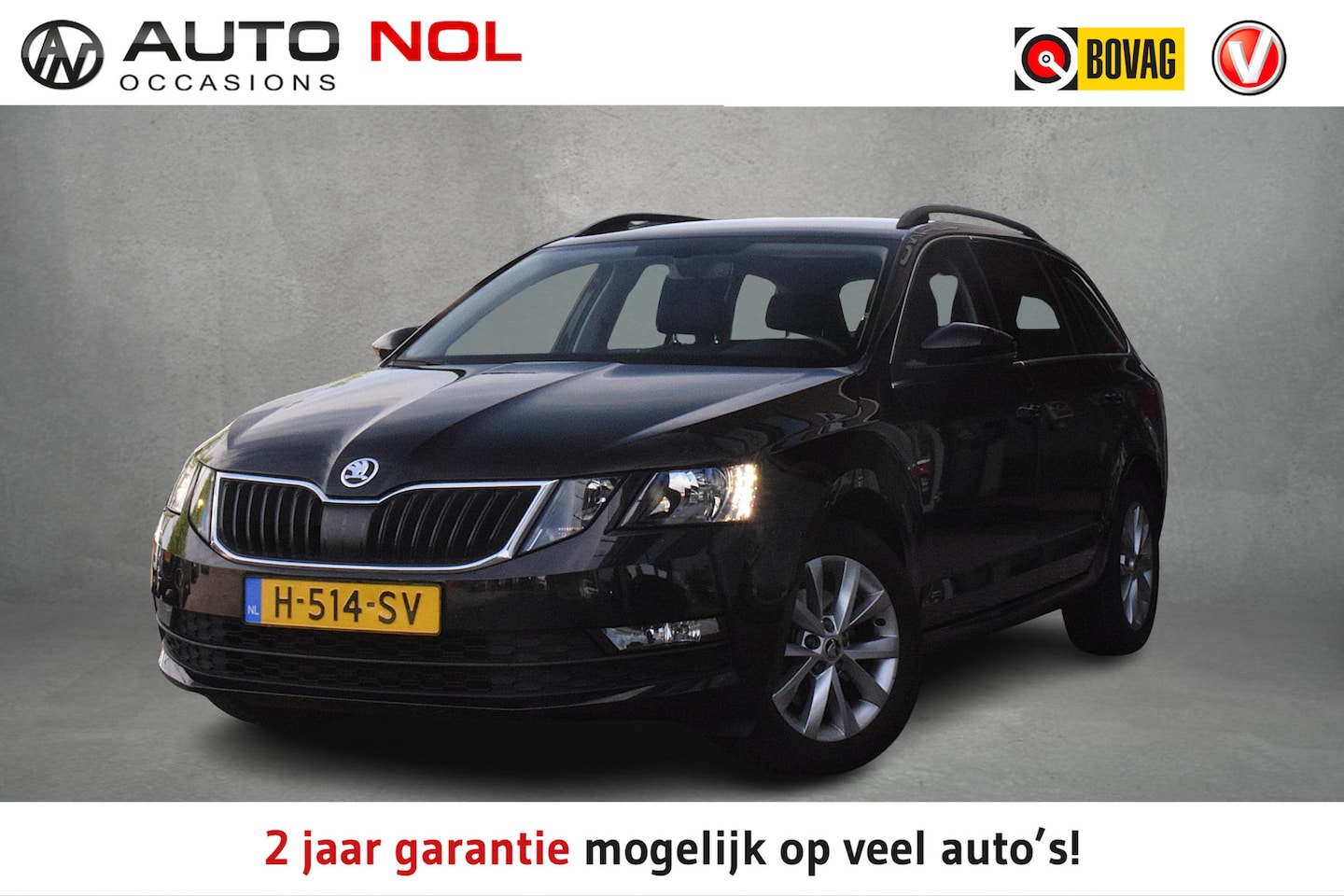 Skoda Octavia Combi - 1.5 TSI Greentech Business Edition | Apple Carplay | Half Leer | Stoelverwarming - AutoWereld.nl