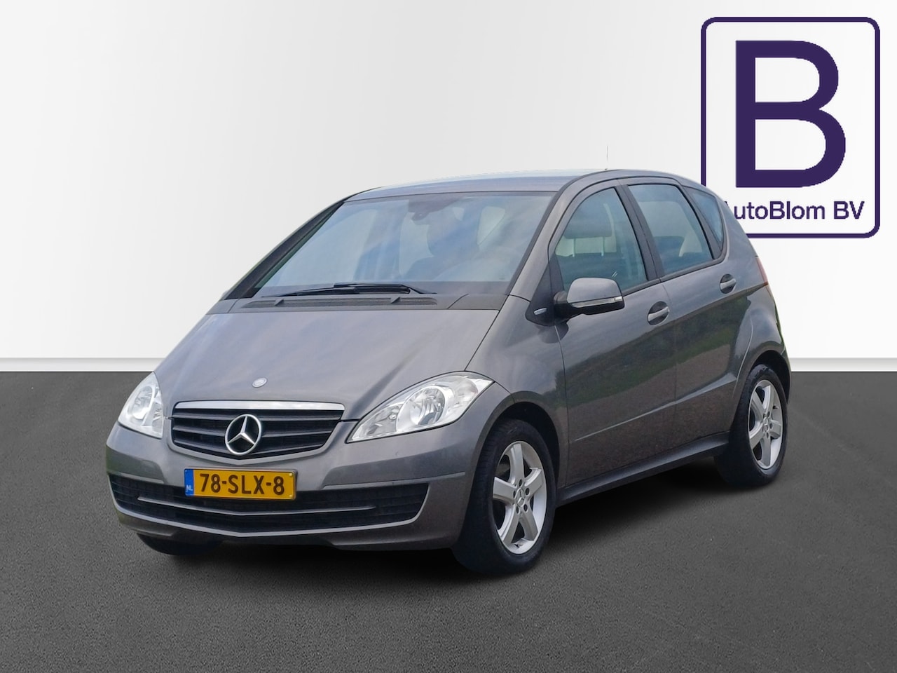 Mercedes-Benz A-klasse - 160 Business Class /Zuig/Hoge instap/1e eigen./NAP/Lage KM//Trekh./Airco/ - AutoWereld.nl