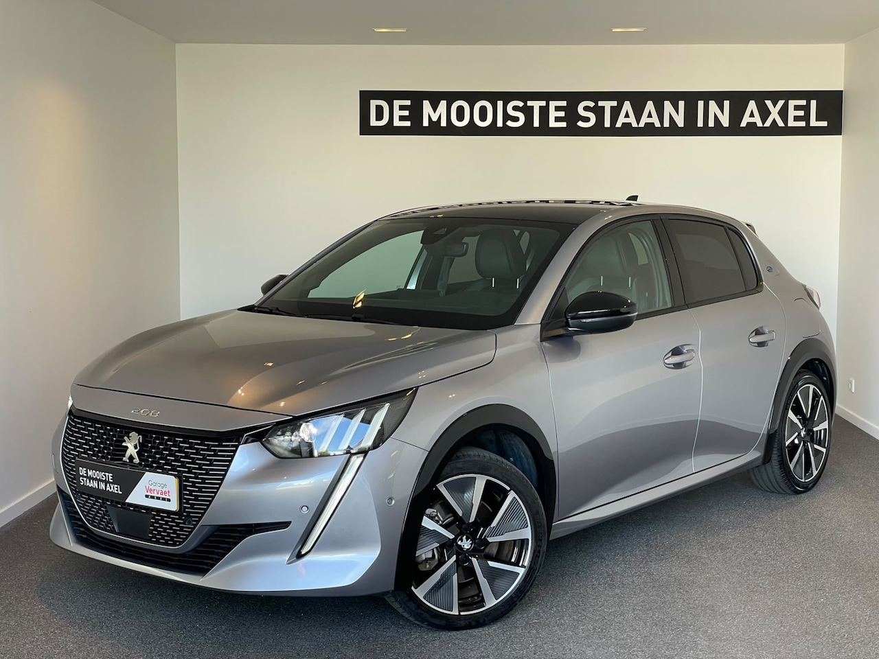 Peugeot e-208 - EV GT 350 50 kWh - AutoWereld.nl
