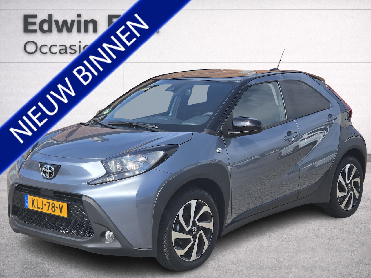Toyota Aygo X - 1.0 VVT-i S-CVT Pulse Automaat | Apple Carplay | Android Auto | Two-Tone | - AutoWereld.nl