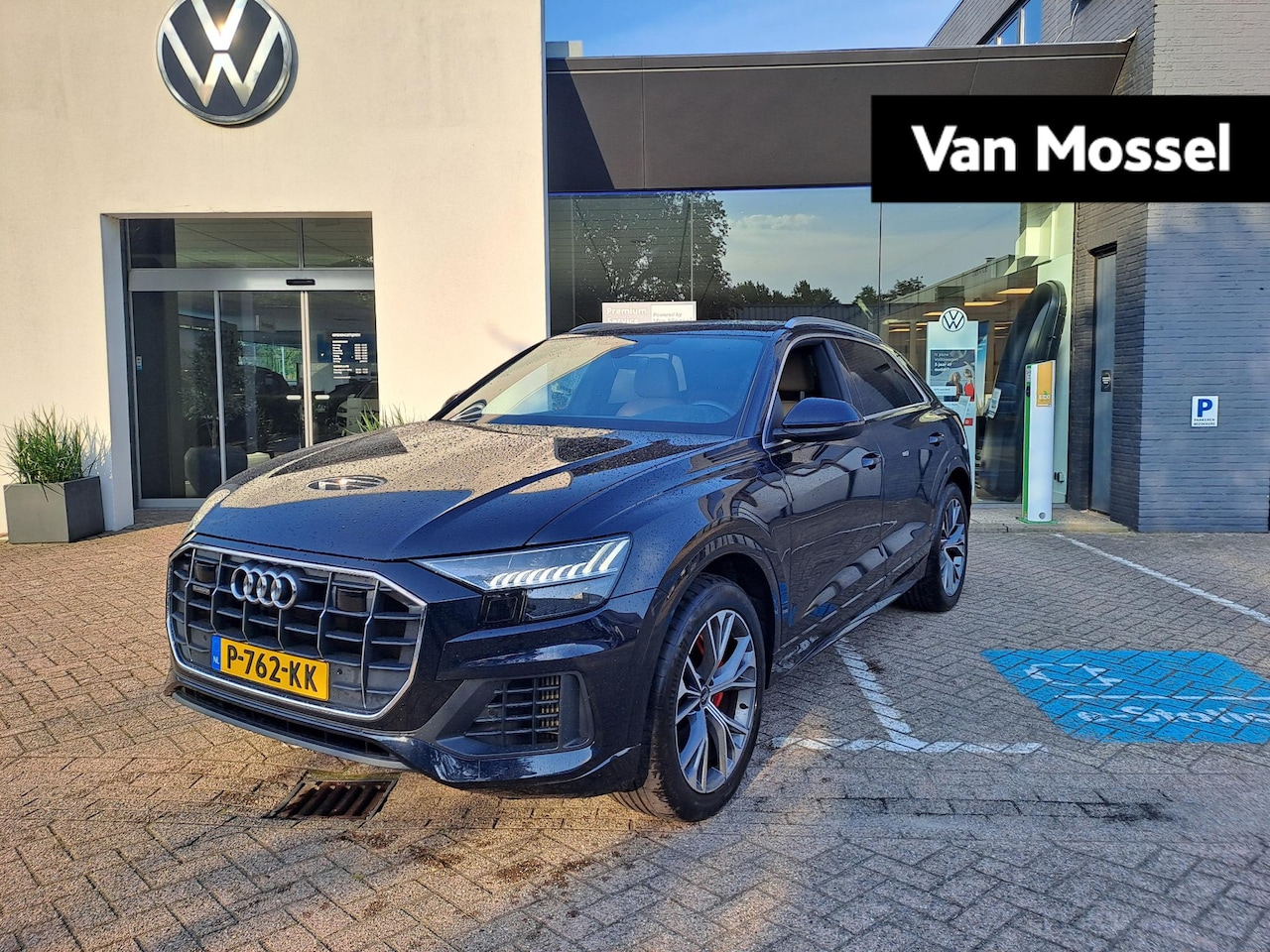 Audi Q8 - 55 TFSI e quattro Pro Line Advanced | B&O AUDIO | LED MATRIX | LEER | CAMERA | STOELVENTIL - AutoWereld.nl