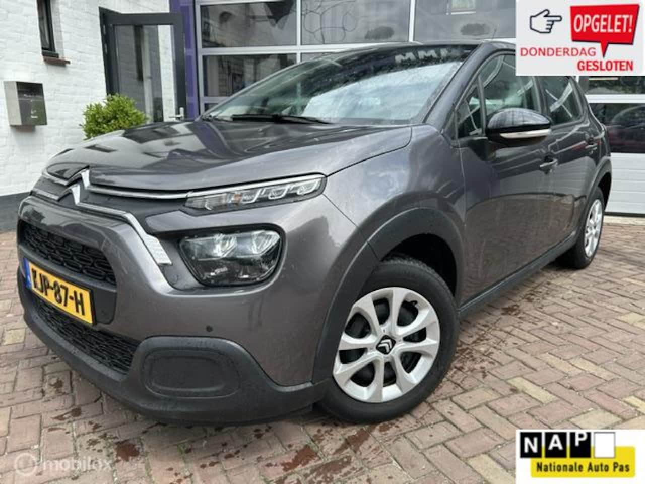 Citroën C3 - 1.2 PureTech Live * AIRCO * PDC * - AutoWereld.nl