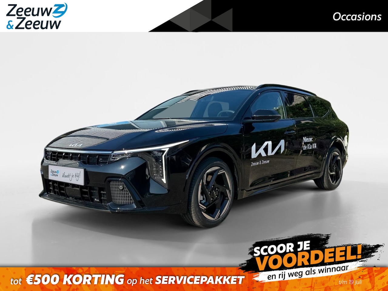Kia K4 Sportswagon - 1.0 T-GDi MHEV GT-Line Launch Edition | Schuif/kantel dak | Navigatie | Climate control | - AutoWereld.nl