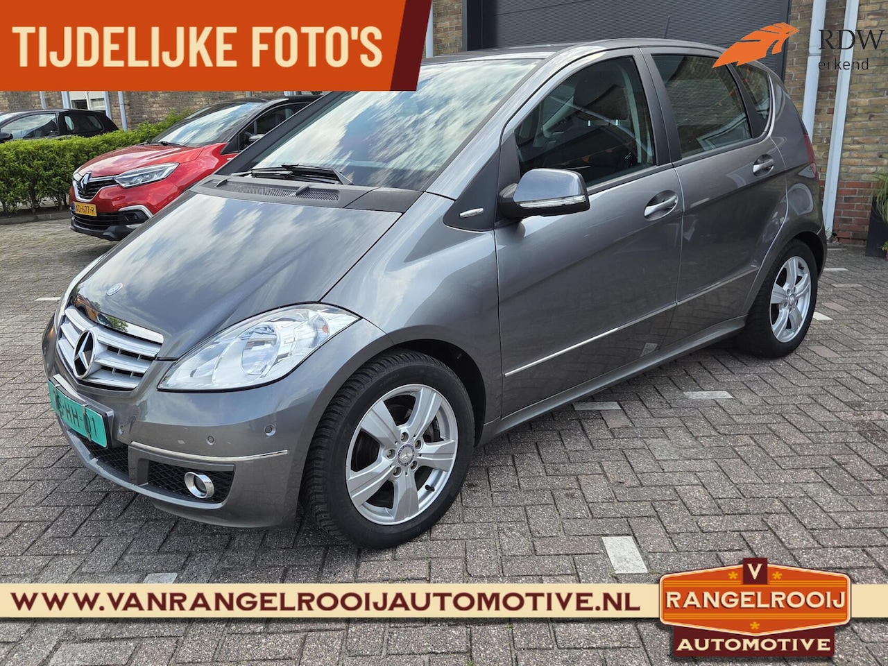 Mercedes-Benz A-klasse - 180 Business Class Avantgarde 180 Business Class Avantgarde - AutoWereld.nl