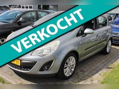 Opel Corsa - 1.4-16V Cosmo 5-Deurs Navigatie Climate Cruise Bluetooth Trekhaak Parkeersensor NAP APK