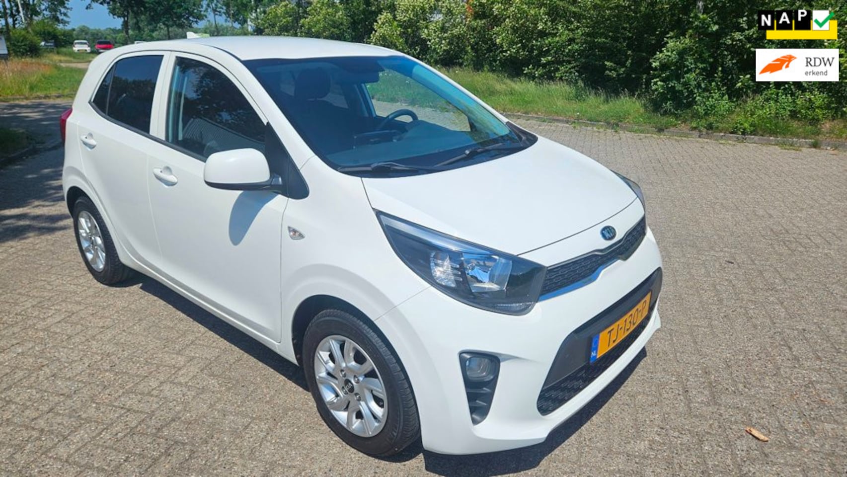 Kia Picanto - 1.0 CVVT ComfortPlusLine Navigator 1.0 CVVT ComfortPlusLine Navigator - AutoWereld.nl
