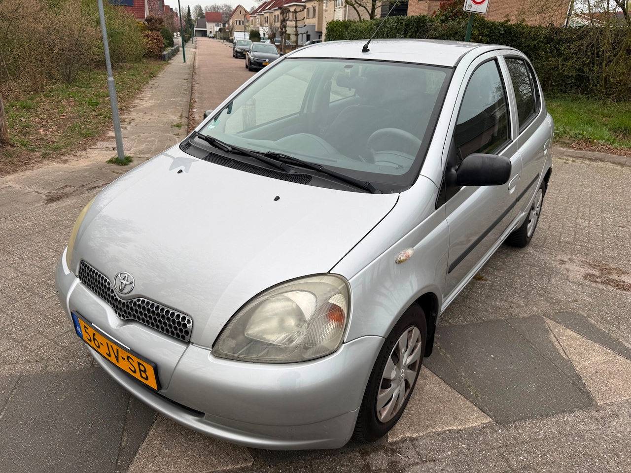 Toyota Yaris - 1.3-16V VVT-i Sol Automaat 5drs Top Export - AutoWereld.nl