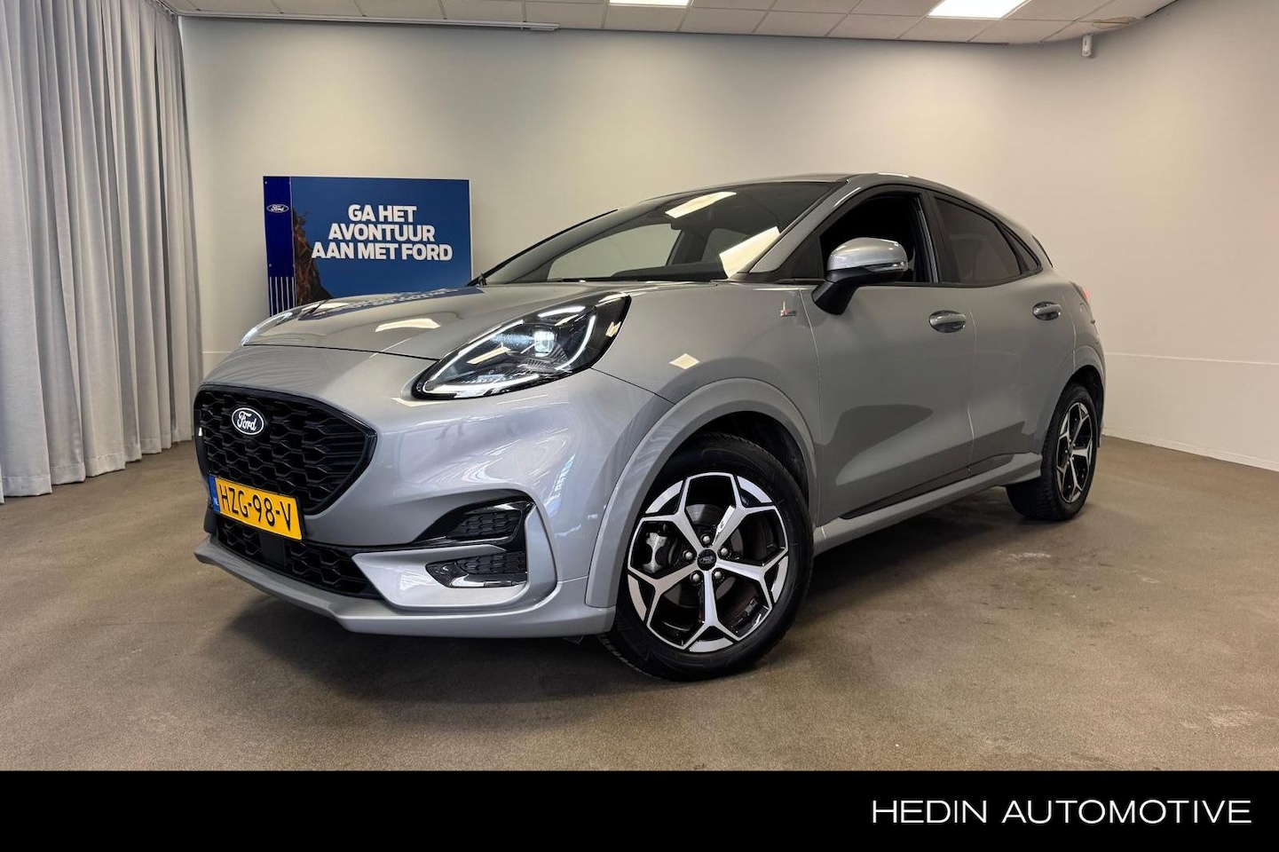 Ford Puma - 1.0 EcoBoost Hybrid ST-Line | Winter Pack | Apple Carplay | Navi | Android Auto | Climate - AutoWereld.nl