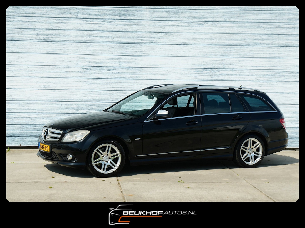 Mercedes-Benz C-klasse Estate - 350 Elegance 272Pk Leer Pano - AutoWereld.nl